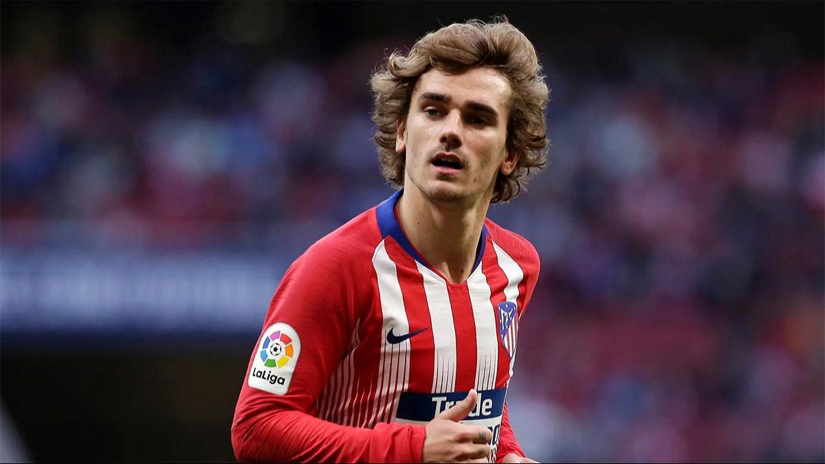 Antoine Griezmann: Yedek kalmak istemem