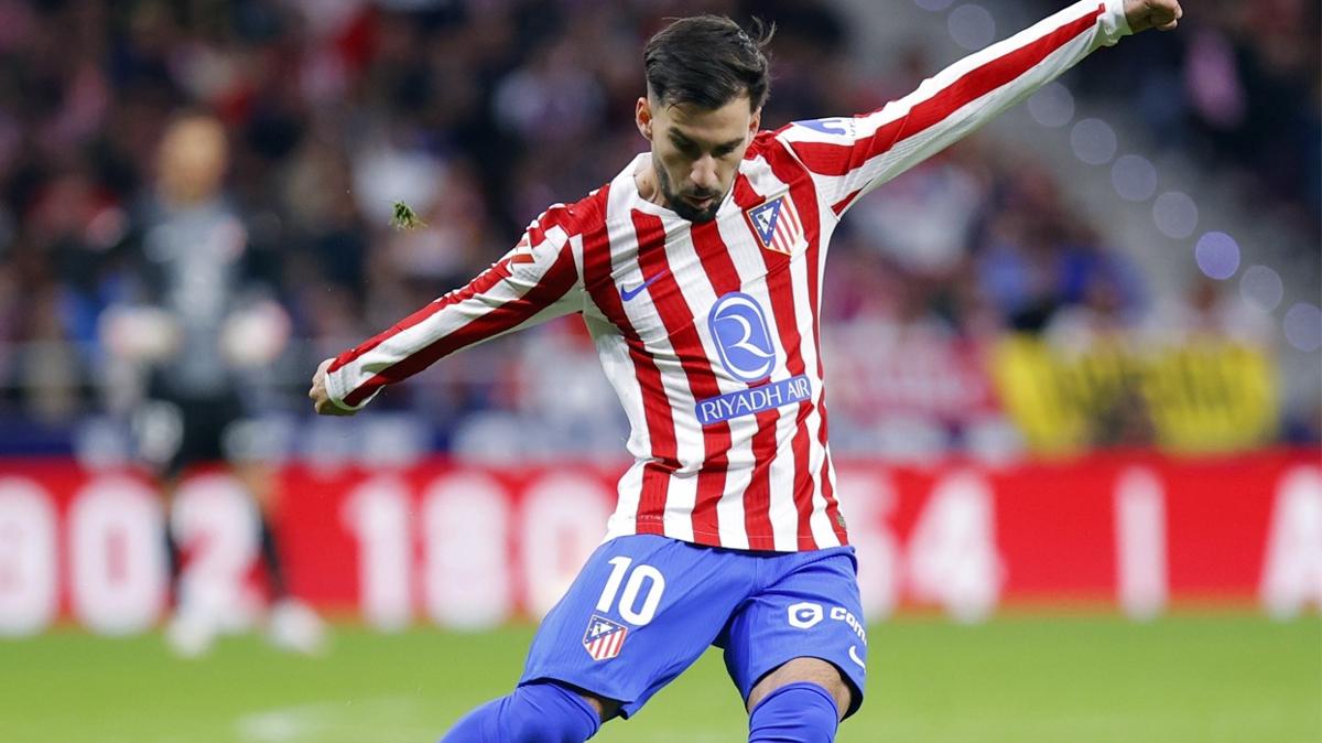 Atletico Madrid 3 golle galip