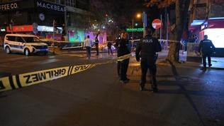 Başkentte silahlı kavga