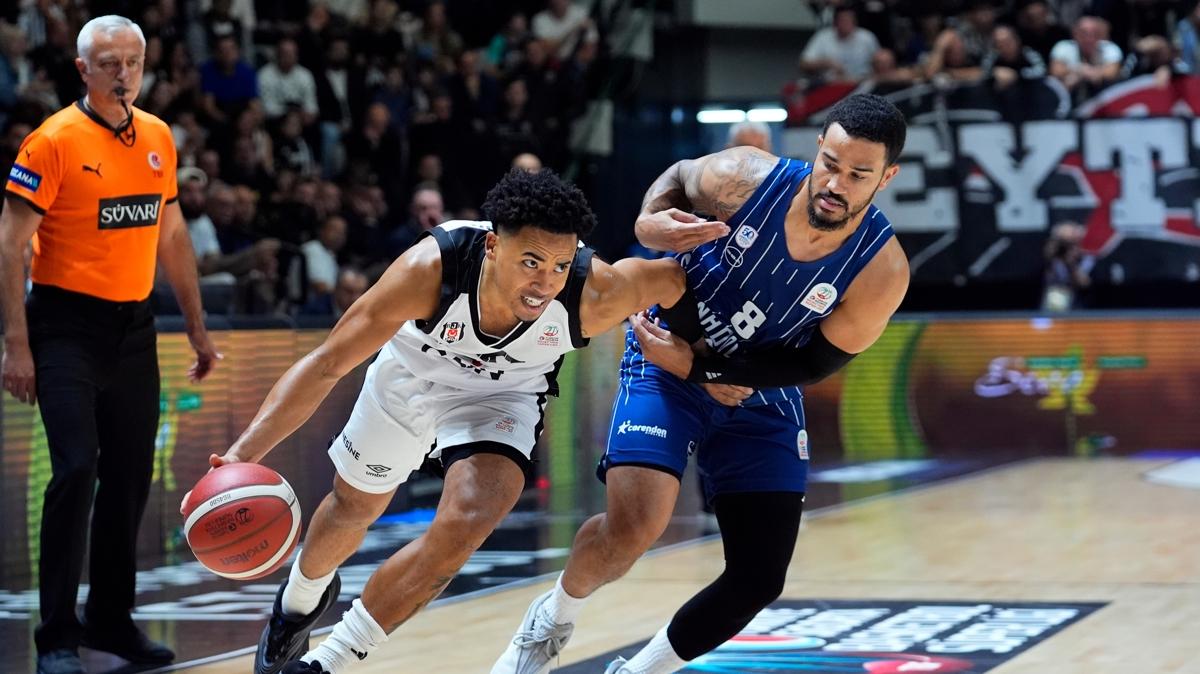 Beikta, Anadolu Efes'i devirdi, yoluna kaypsz devam etti