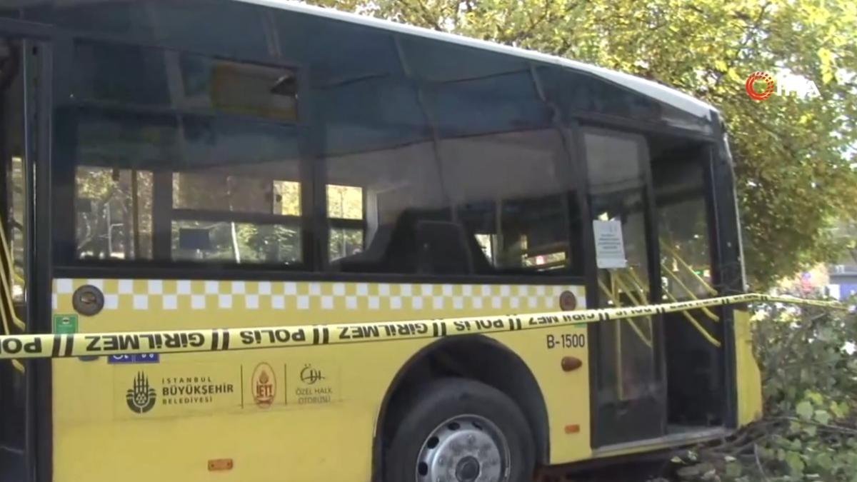 Beşiktaş'ta seyir halindeyken kalp krizi geçiren İETT şoförü hayatını kaybetti