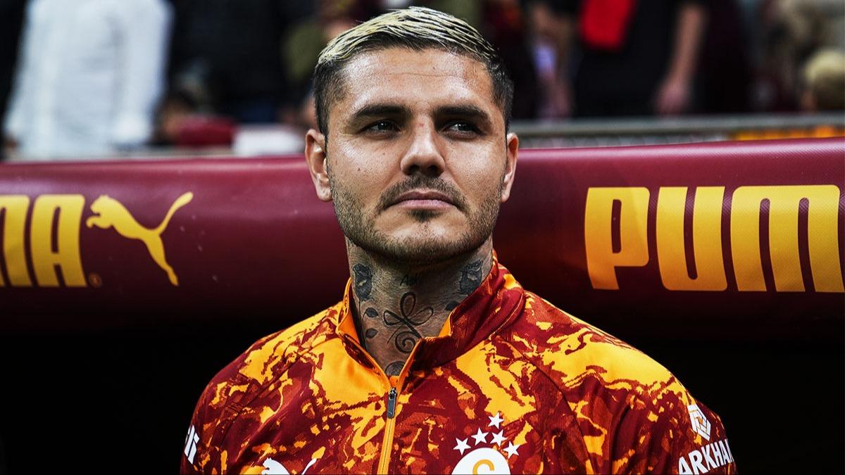 China Suarez, Galatasaray'dan ayrlmasn istedi! Mauro Icardi iin srpriz iddia