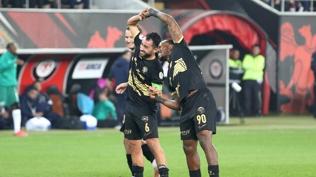 Çorum FK evinde 3 puanı 3 golle aldı