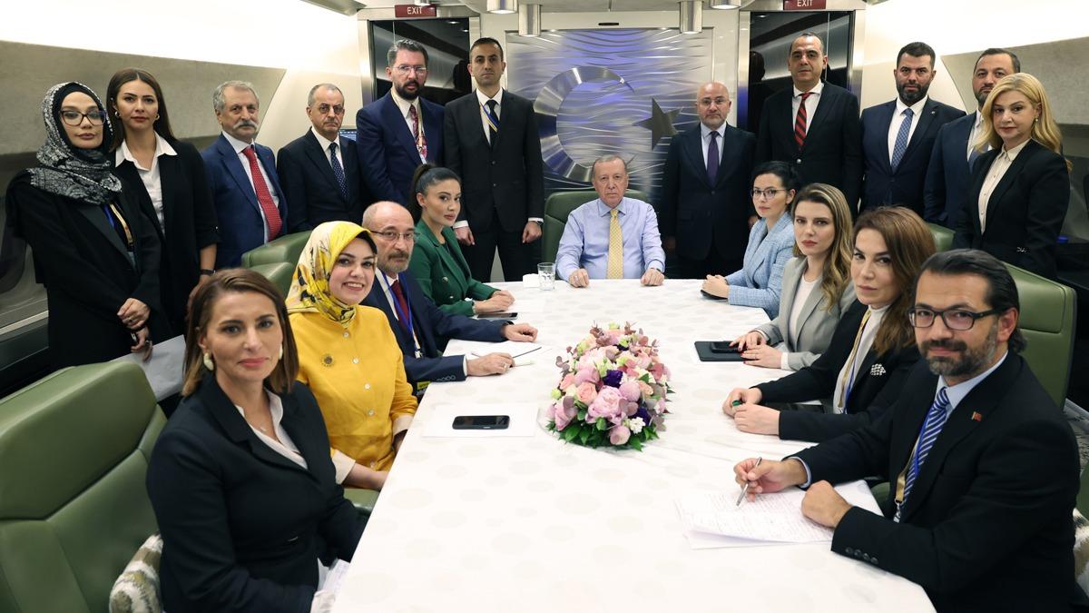 Bölgede barış rüzgarı... Başkan Erdoğan: Azerbaycan ile senkronize şeklinde normalleşme sürecini yürütüyoruz