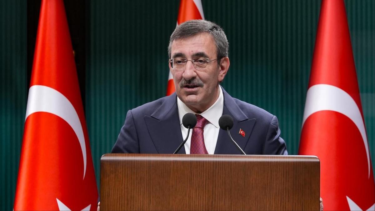 Cumhurbaşkanı Yardımcısı Yılmaz'dan, 'ağaçlandırma seferberliği' çağrısı