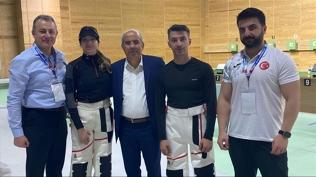 Damla Köse ile Mert Nalbant, dünya 3'üncüsü oldu