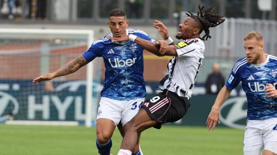 Diego Carlos, Como'da adeta kllerinden yeniden dodu