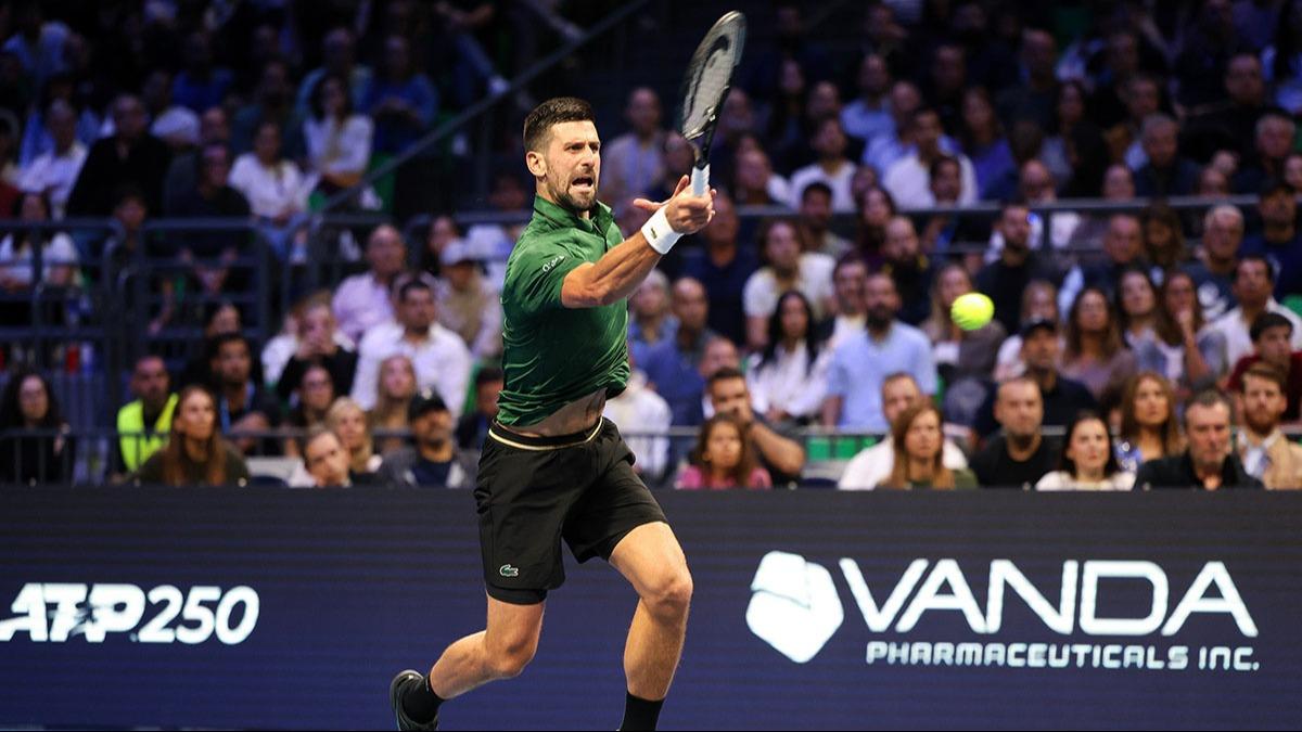 Novak Djokovic'ten kt haber! Finallerden ekildi