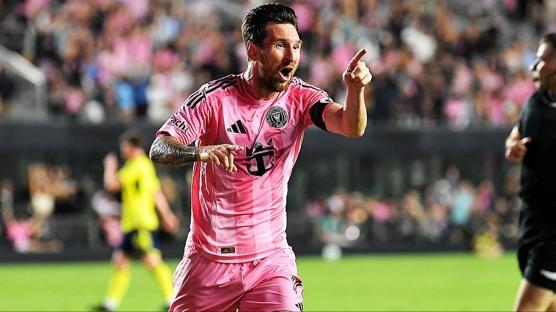 Lionel Messi'den bir rekor daha