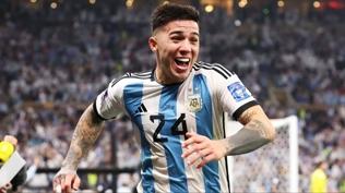 Enzo Fernandez, Arjantin Milli Takımı kadrosundan çekildi