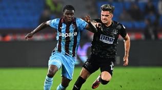 Trabzonspor 1 puana raz oldu