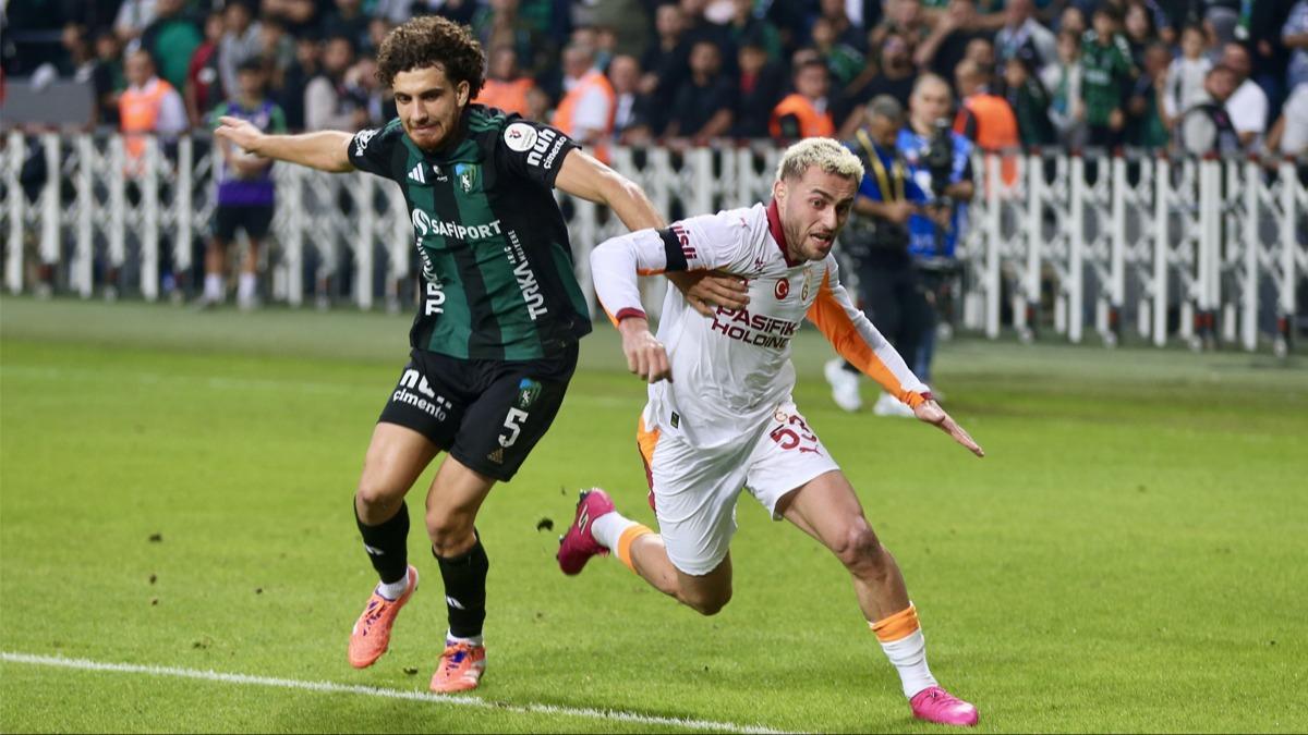 MA SONUCU: Kocaelispor 1-0 Galatasaray