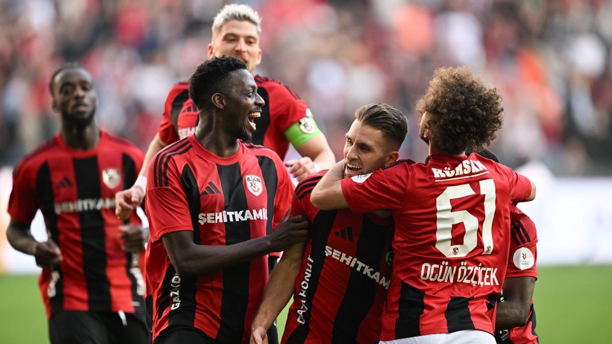 Gaziantep FK galibiyeti unuttu