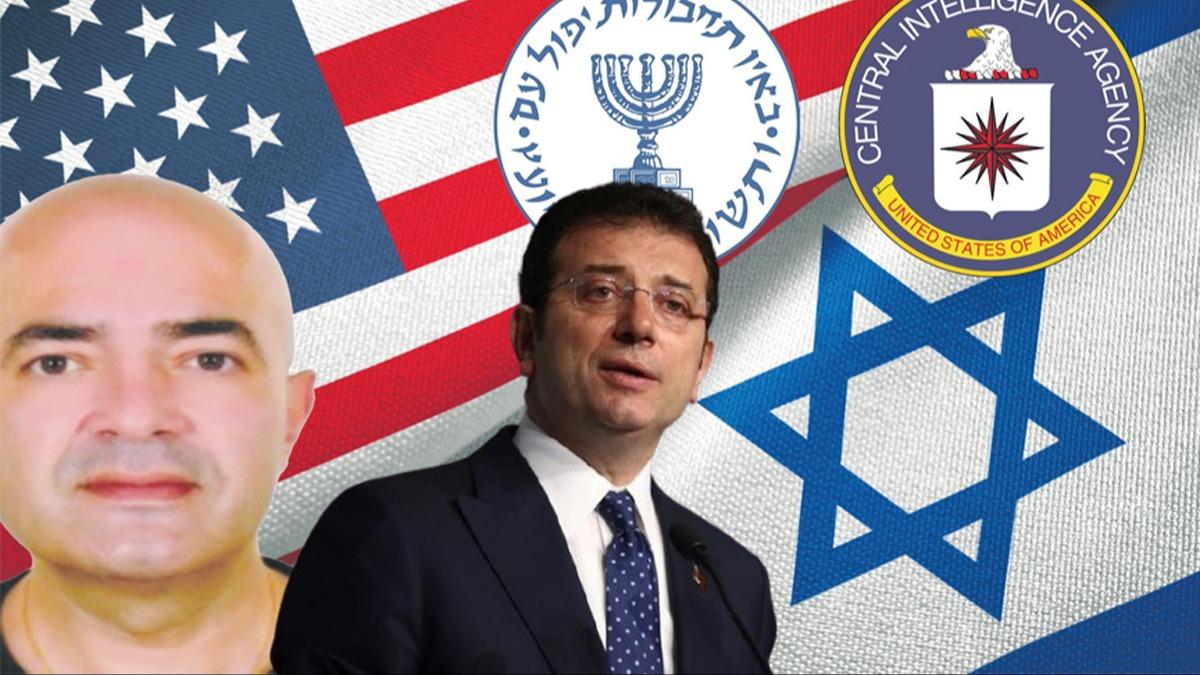 Casus Gn'n telefonundan Mossad, CIA, MI6 kt