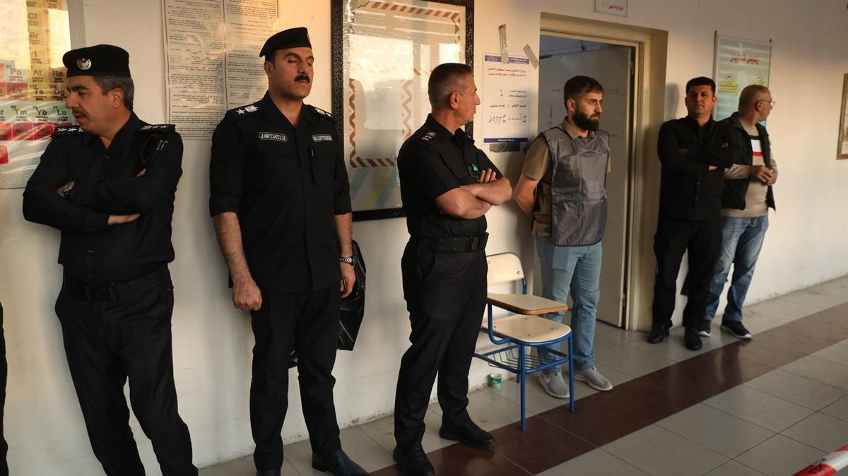 Irak'ta ''zel oylama'' 