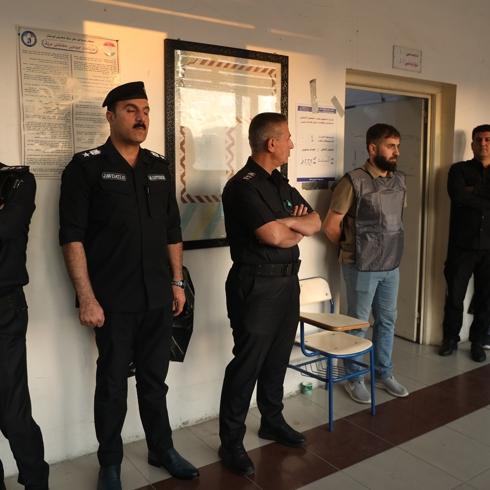 Irak'ta 'Özel oylama'