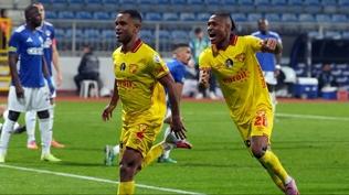 Göztepe, Juan'ın golleriyle Kasımpaşa'yı mağlup etti