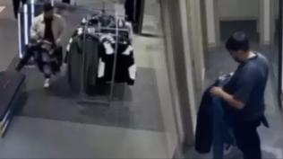 Kıyafet deneme bahanesiyle 1 milyon liralık vurgun