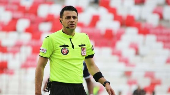 Kocaelispor - Galatasaray maçının VAR hakemi Ali Şansalan oldu