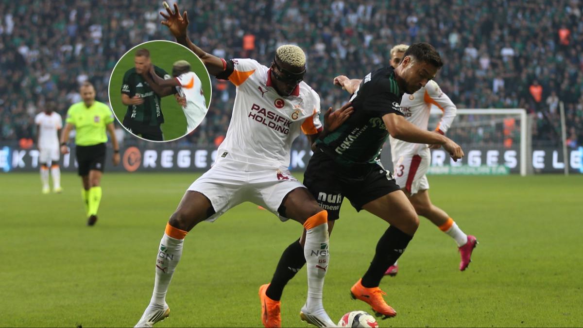 Kocaelispor'dan krmz kart beklentisi! Mata tansiyon ykseldi