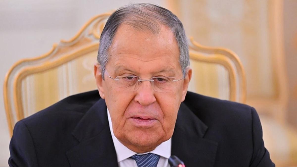 Lavrov'dan ABD'ye mesaj: Alaska mutabakatna sadk kaln