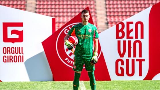 Livakovic, Girona'da oynayamad iin endieli