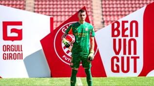 Livakovic, Girona'da oynayamadığı için endişeli