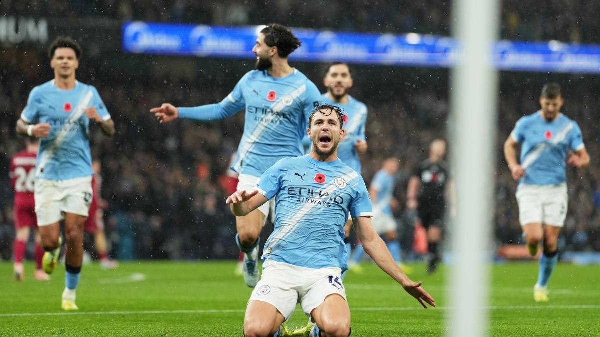 Manchester City, Liverpool'u datt: 3-0 