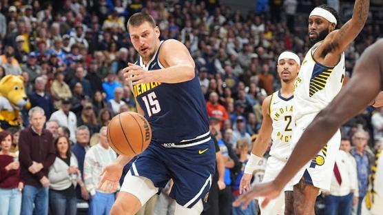 Nikola Jokic 'triple-double' yapt! Nuggets st ste 4. galibiyetini ald