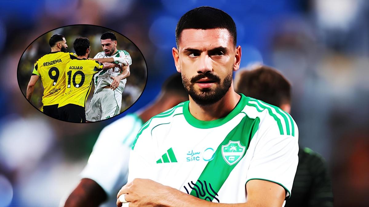 Ortalk bir anda kart! Merih Demiral' kzdran hareket