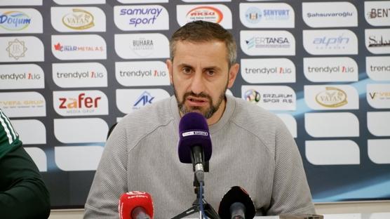 Serkan zbalta: Amacmz bu takmn ilk 7'nin iinde olabilmesi