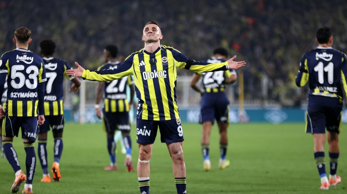 Sper Lig'de siftah yapt! Kerem Aktrkolu, Kadky'de hesab at