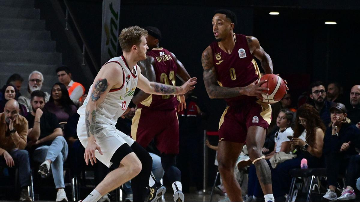 Trabzonspor'dan st ste 2. galibiyet