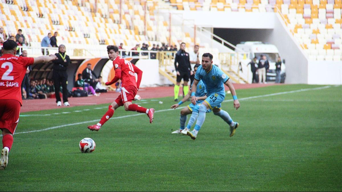 Yeni Malatyaspor, puan hasretine son verdi