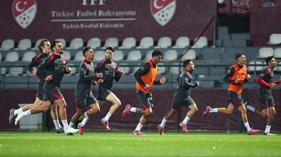 A Milli Takm'n Bulgaristan ve spanya ma hazrlklar balad