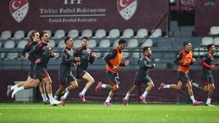 A Milli Takm'n Bulgaristan ve spanya ma hazrlklar balad