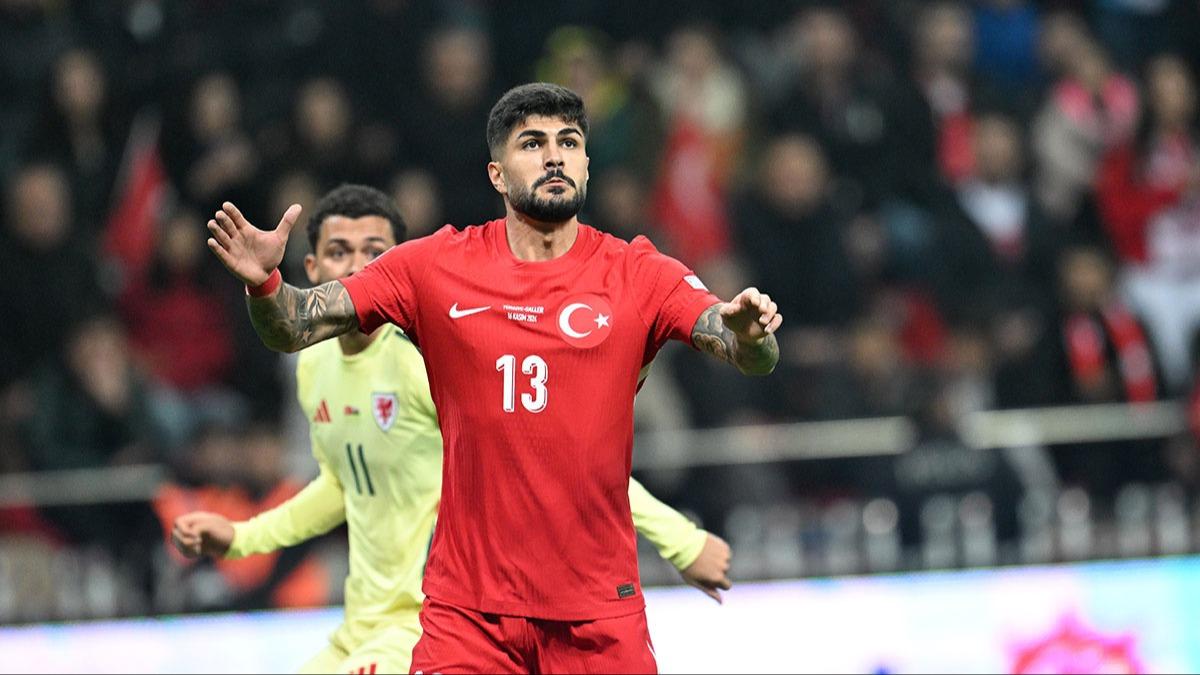 Aday kadrodan karld! A Milli Takm'dan Eren Elmal aklamas