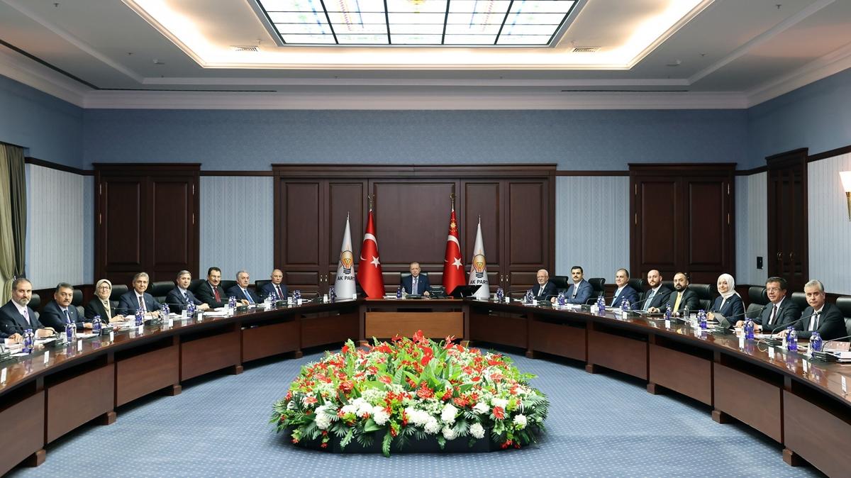 AK Parti MYK topland