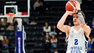 Anadolu Efes yarn talya deplasmannda