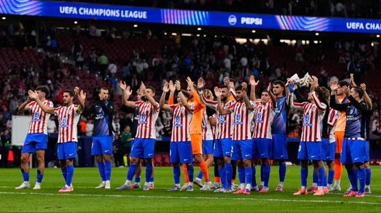 Atletico Madrid'de hisse devri gerekleti