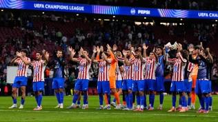 Atletico Madrid'de hisse devri gerekleti