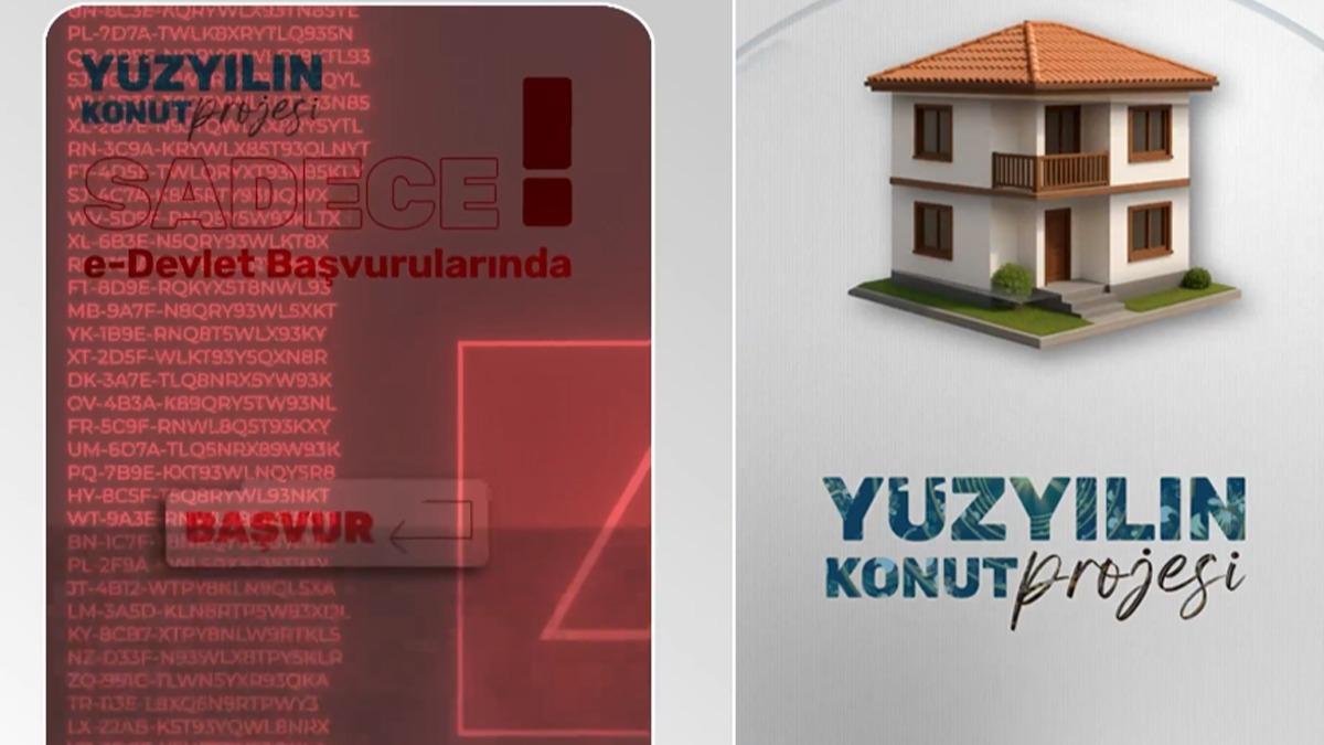 Bakan Kurum'dan videolu paylam! Yzyln Konut Projesi'ne bavurular bugn balad