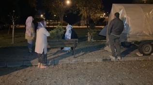 Balıkesir gece boyu sallandı