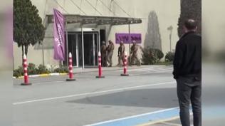 beIN Sports'un binasna silahl baskn