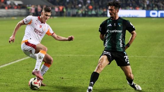 Aslan 3 puan Kocaeli'de brakt