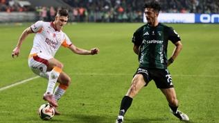 Aslan 3 puan Kocaeli'de brakt