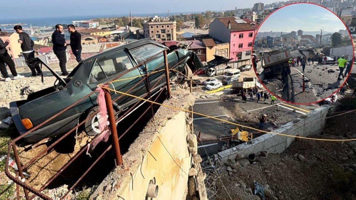 CHP'li belediyenin yol almasnda byk ihmal! Ortalk sava alanna dnd