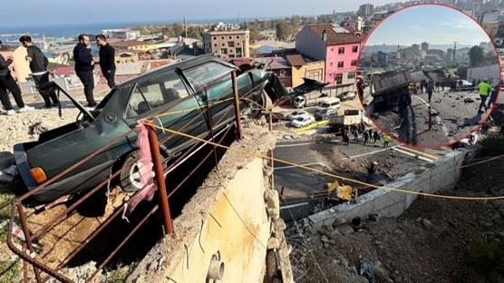 CHP'li belediyenin yol almasnda byk ihmal! Ortalk sava alanna dnd