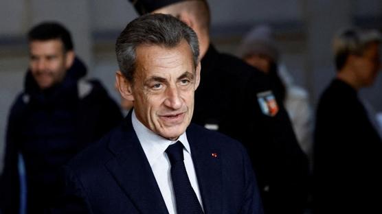 Eski Fransa Cumhurbakan Sarkozy'e tahliye karar
