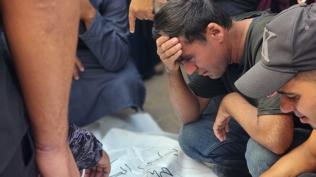 Euro-Med: srail, atekese ramen Gazze'de gnde ortalama 8 Filistinliyi ldryor